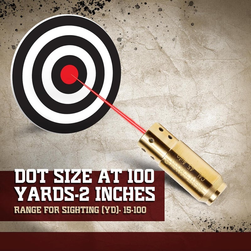 Sightmark Pistol Boresight with Red Laser - Image 2