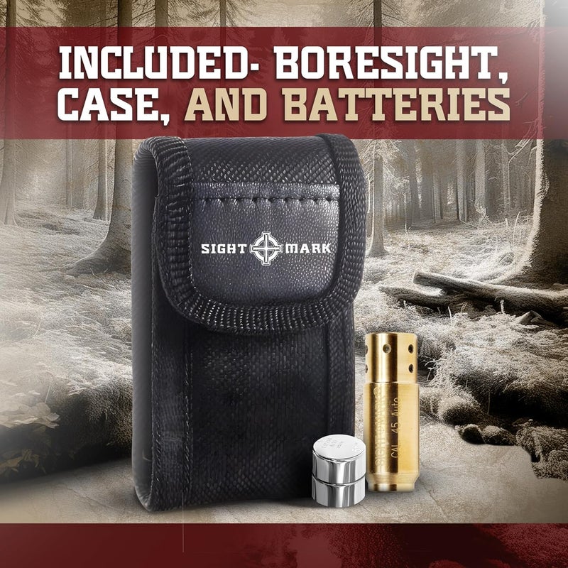 Sightmark Pistol Boresight with Red Laser - Image 5
