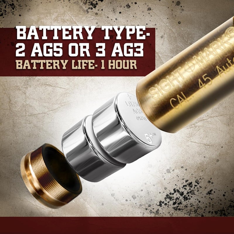 Sightmark Pistol Boresight with Red Laser - Image 3