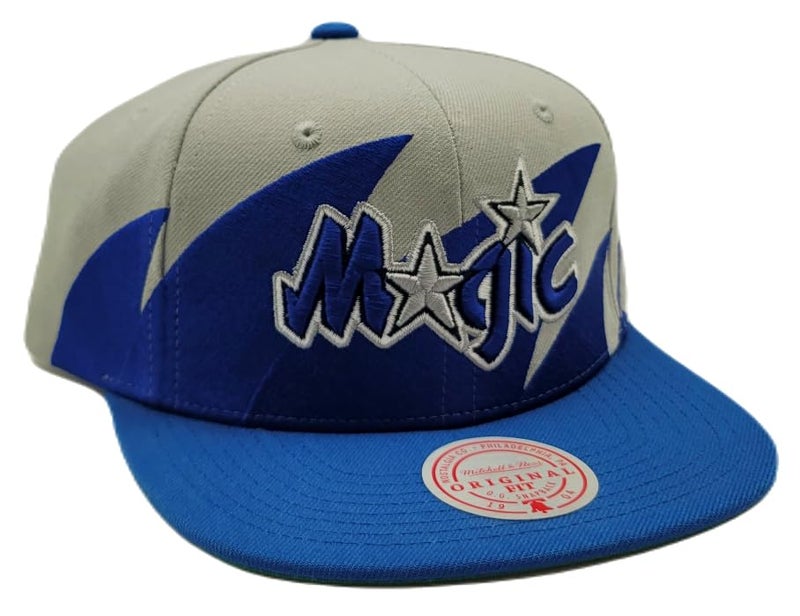 Mitchell Ness قبعة سناب باك من شيركتوث هوم وايت كاب أورلاندو ماجيك - Image 4