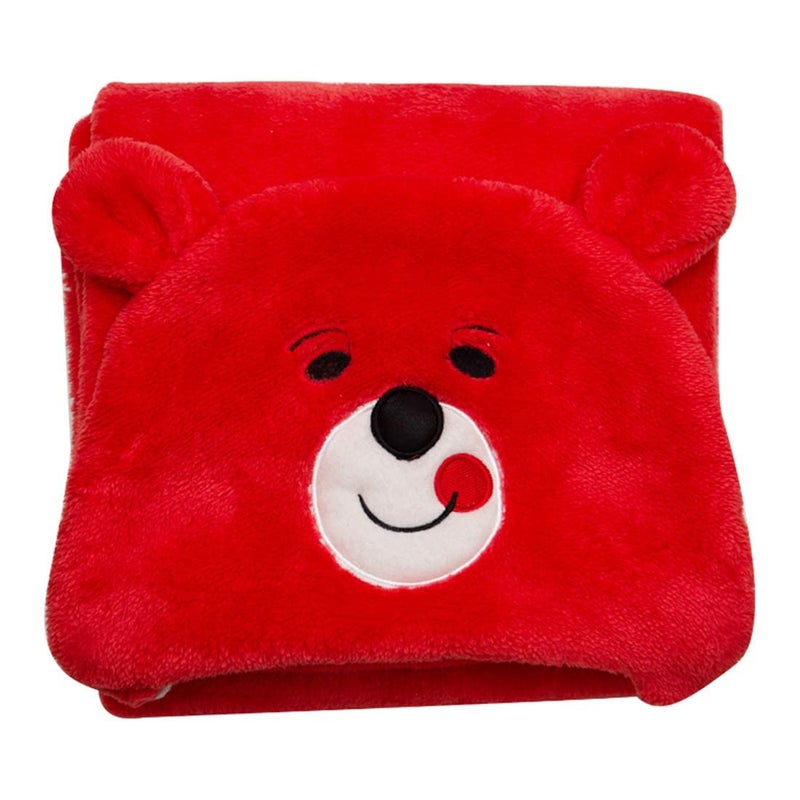 Mee Mee Ultra Soft, Super Comfortable Baby Multipurpose Blanket for Infants and Toddlers (Dark Red, Cotton, 1 Count (Pack of 1) 75X100 CM - Image 1