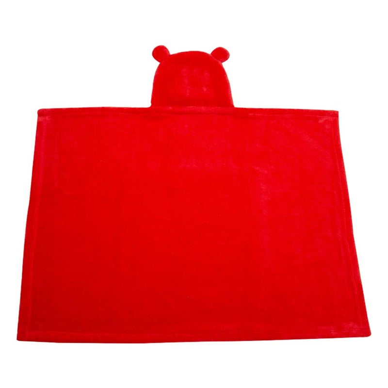 Mee Mee Ultra Soft, Super Comfortable Baby Multipurpose Blanket for Infants and Toddlers (Dark Red, Cotton, 1 Count (Pack of 1) 75X100 CM - Image 4