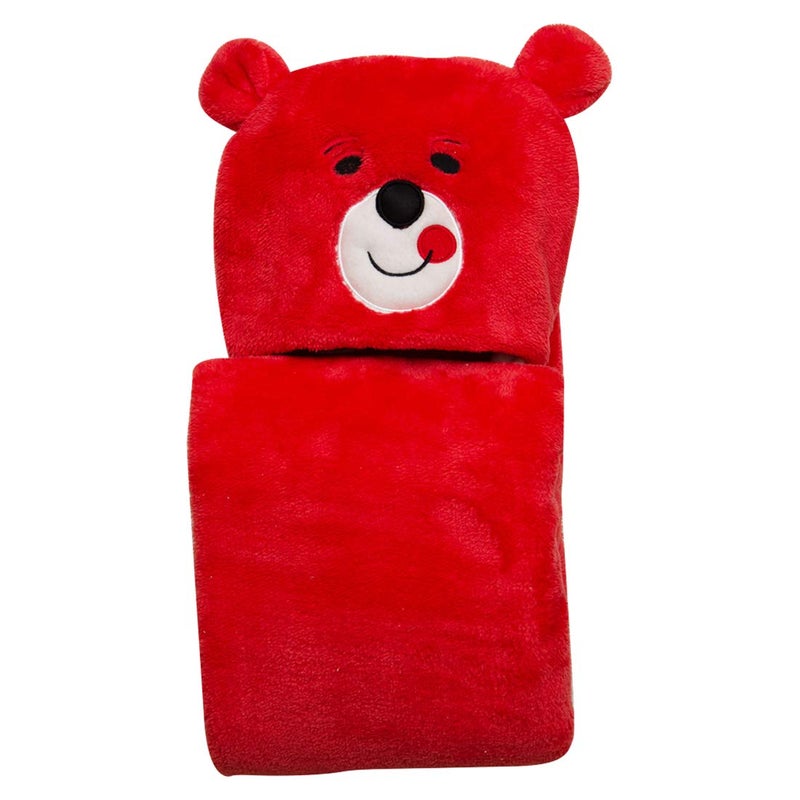 Mee Mee Ultra Soft, Super Comfortable Baby Multipurpose Blanket for Infants and Toddlers (Dark Red, Cotton, 1 Count (Pack of 1) 75X100 CM - Image 2