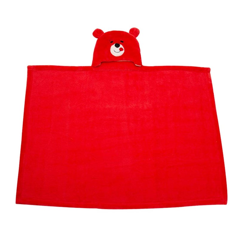Mee Mee Ultra Soft, Super Comfortable Baby Multipurpose Blanket for Infants and Toddlers (Dark Red, Cotton, 1 Count (Pack of 1) 75X100 CM - Image 3