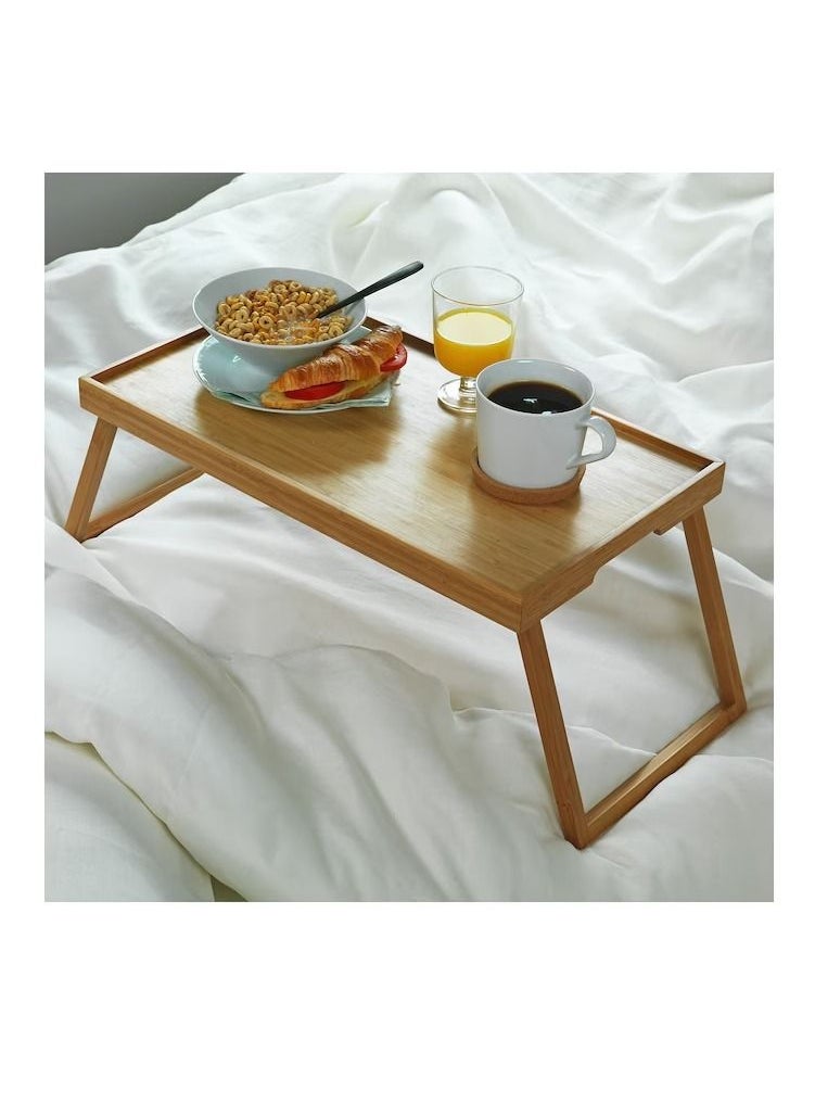 Generic Bed tray bamboo  - Image 2