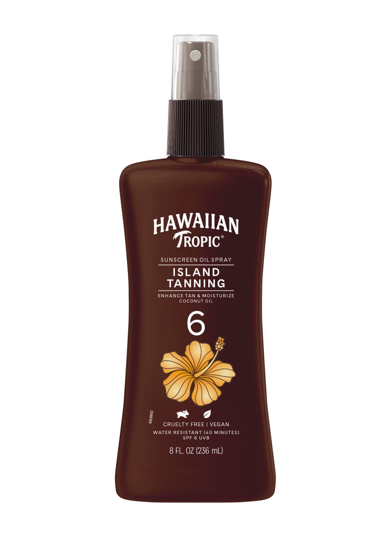 Hawaiian Tropic Tanning Oil Spf6  - Image 1