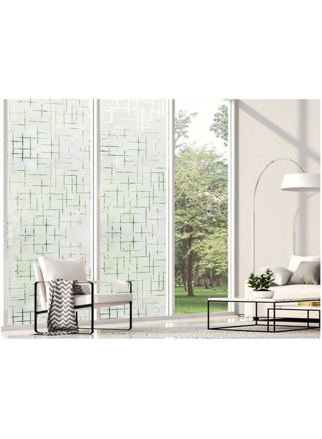 NIBEMINENT Window Sticker Clear 35x100cm - Image 2