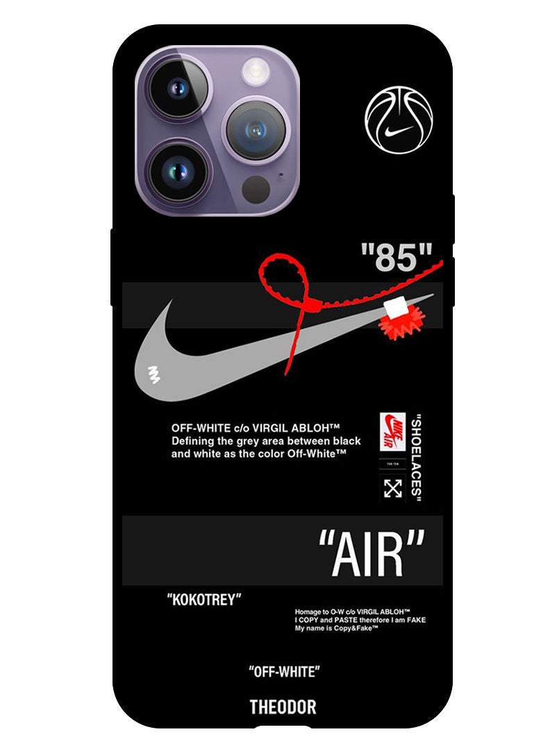 Theodor غطاء حماية لهاتف Apple iPhone 14 Pro Max 6.7" 2022 Cool Off Whtie - Image 1
