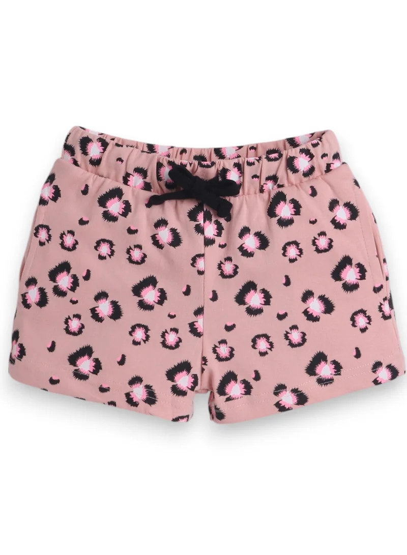 victor and jane Victor and Jane - All-Over Printed T-shirt and Shorts Pyjama Set
