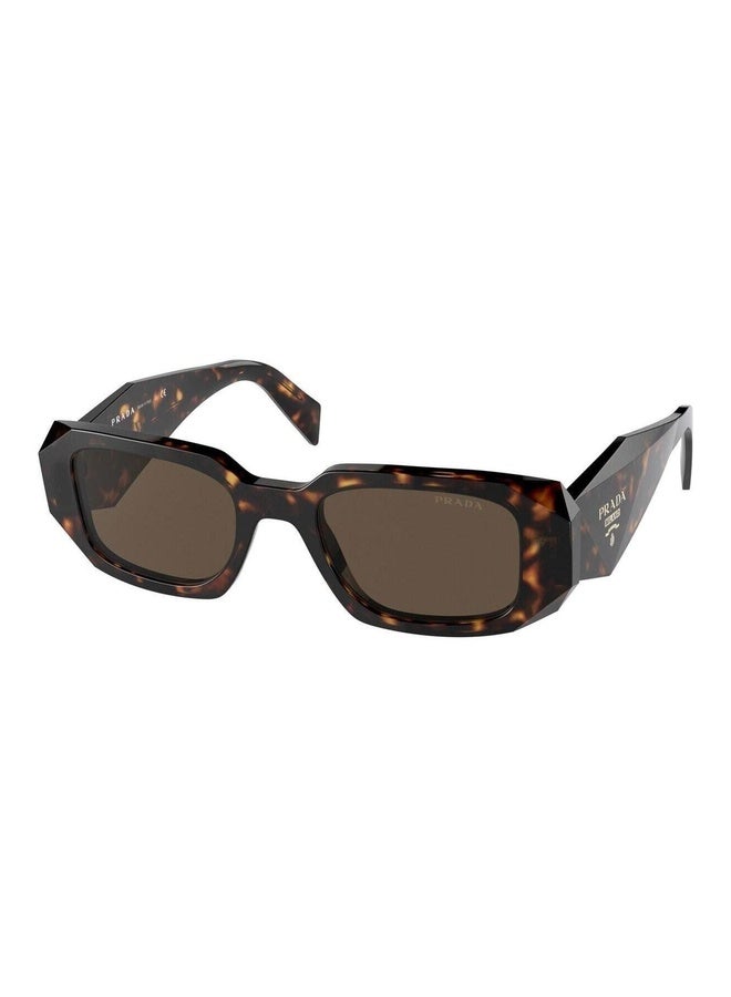 PRADA Woman RECTANGLE  SUNGLASSES- PR 17WS - lense size:49mm - TORTOISE - Image 1