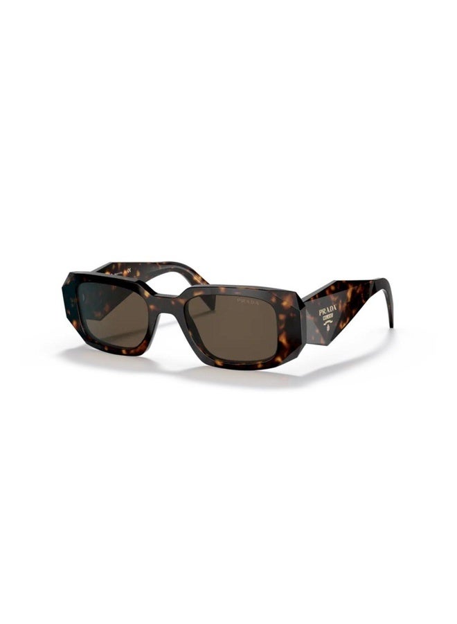 PRADA Woman RECTANGLE  SUNGLASSES- PR 17WS - lense size:49mm - TORTOISE - Image 2