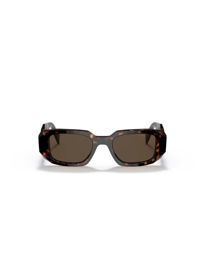 PRADA Woman RECTANGLE  SUNGLASSES- PR 17WS - lense size:49mm - TORTOISE - Image 5