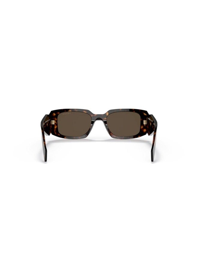 PRADA Woman RECTANGLE  SUNGLASSES- PR 17WS - lense size:49mm - TORTOISE - Image 4