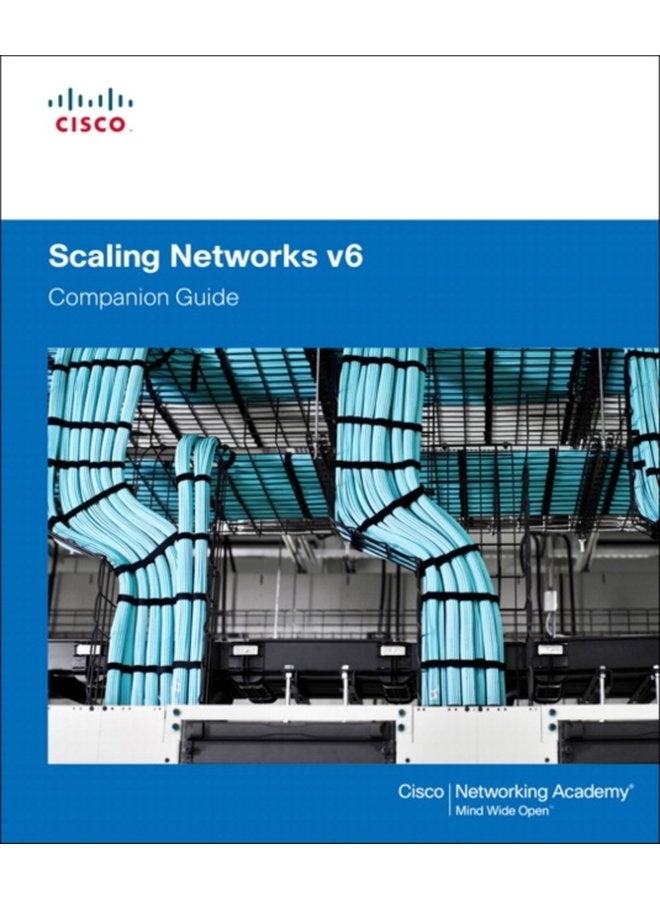 Scaling Networks v6 Companion Guide - Hardback