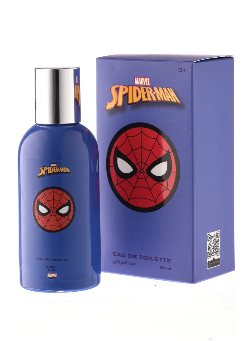 MARVEL Pretty Things By UrbanHaul X Marvel Spiderman Perfume for Boys 50ML