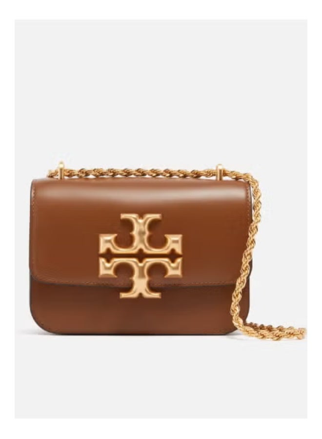Burch Tory Burch Eleanor Magnetic closure Cowhide leather Chain bag Shoulder bag Crossbody bag - Image 1