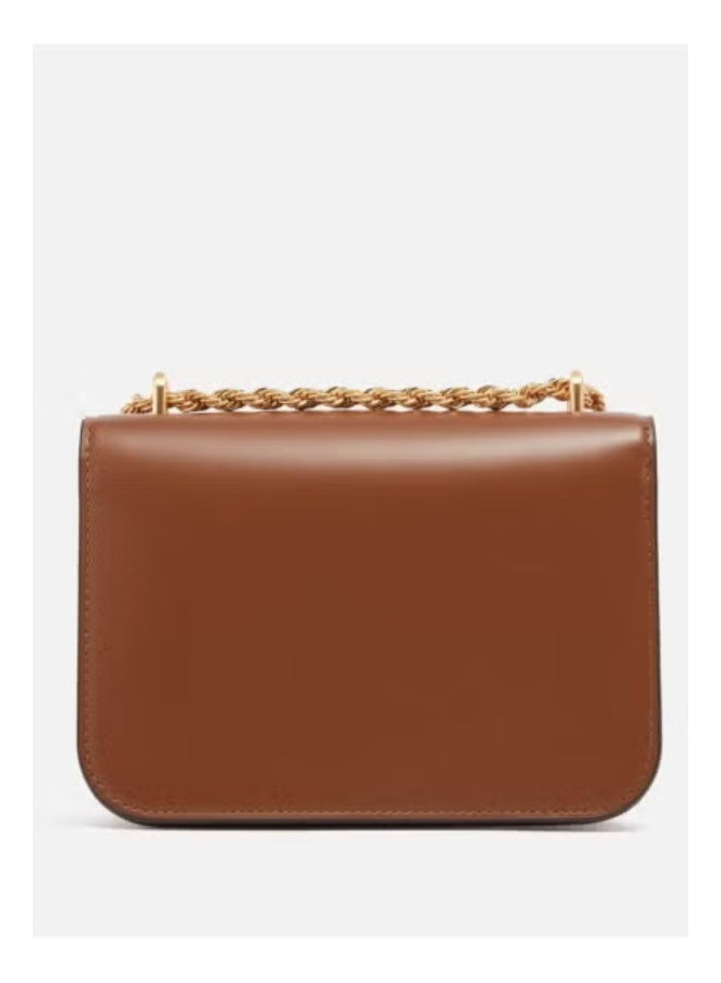 Burch Tory Burch Eleanor Magnetic closure Cowhide leather Chain bag Shoulder bag Crossbody bag - Image 2