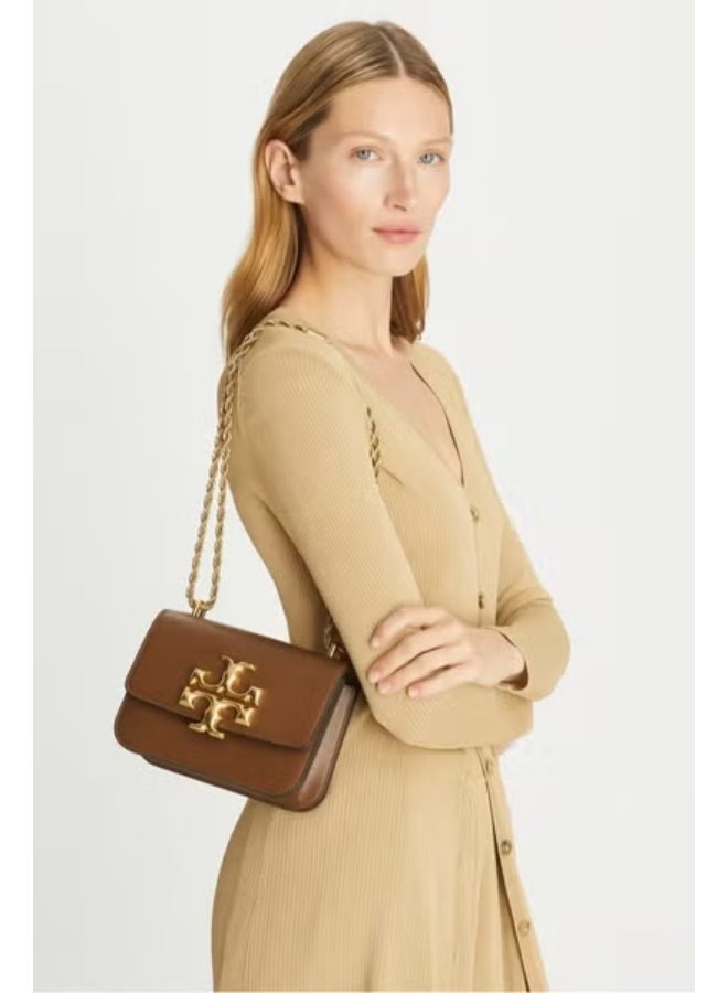 Burch Tory Burch Eleanor Magnetic closure Cowhide leather Chain bag Shoulder bag Crossbody bag - Image 3