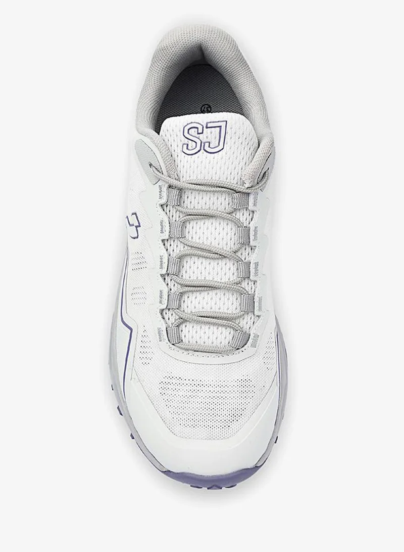 Iconstyle White/LightGrey Trail Running Performance Sneakers for Women | Best Price UAE