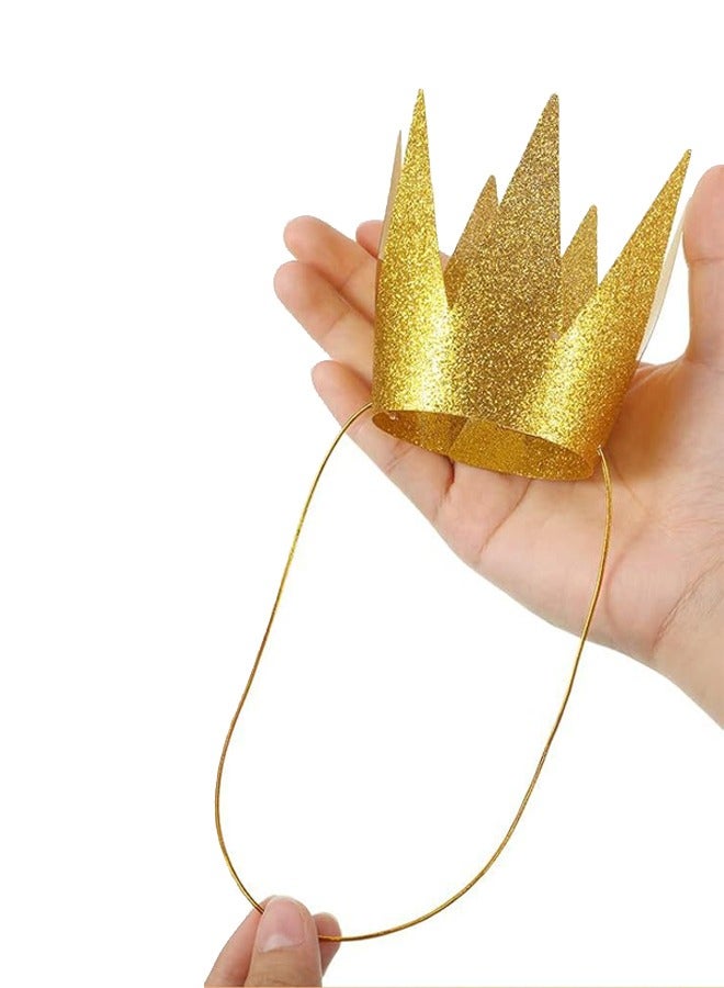 4 Piece Crown Star Magic Wand Party Princess Role Play Dress Up Set Kids Birthday Gift Party Supplies - Image 3
