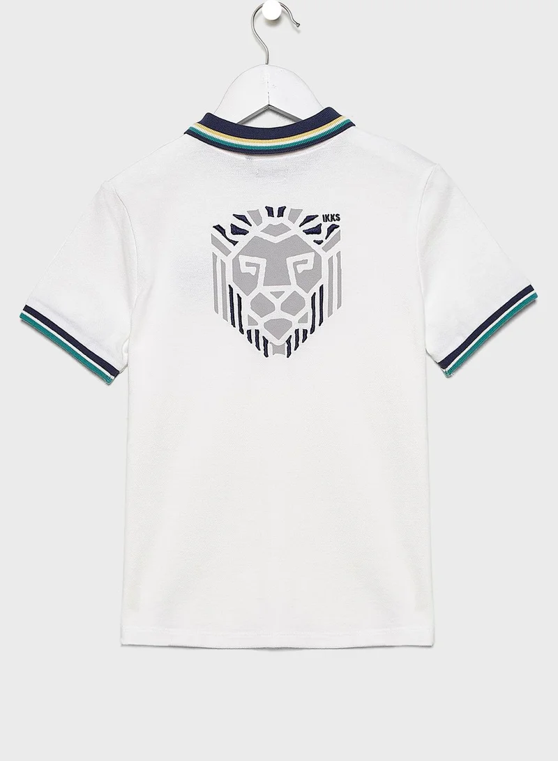 IKKS Youth Varsity Polo