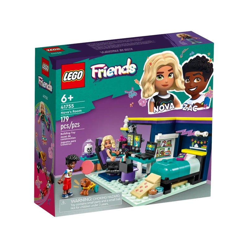 LEGO - Friends Nova's Room 179 Pieces - 41755 - Image 1