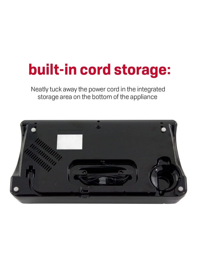 NESCO VS-02 Food Starter Kit with Automatic Shut-Off and Vacuum Sealer Bags, Black 18.25 X 5.25 X 11.5 - Image 4