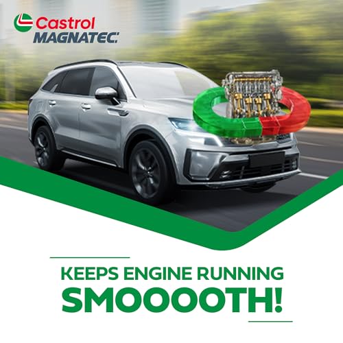 Castrol MAGNATEC SUV 5W-40 Full Synthetic Engine Oil for Petrol, CNG and Diesel SUVs 1L (3420943) - Image 4