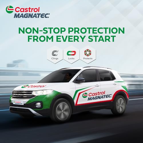 Castrol MAGNATEC SUV 5W-40 Full Synthetic Engine Oil for Petrol, CNG and Diesel SUVs 1L (3420943) - Image 2