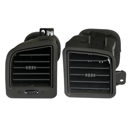HONFQP Dash AC Air Vent Outlet Driver Side Compatible with Chevrolet Chevy Avalanche Silverado Tahoe Suburban/GMC Sierra Yukon 1999-2006/Cadillac Escalade 2002-2006 Replaces 10368830 15784732 Pair - Image 1