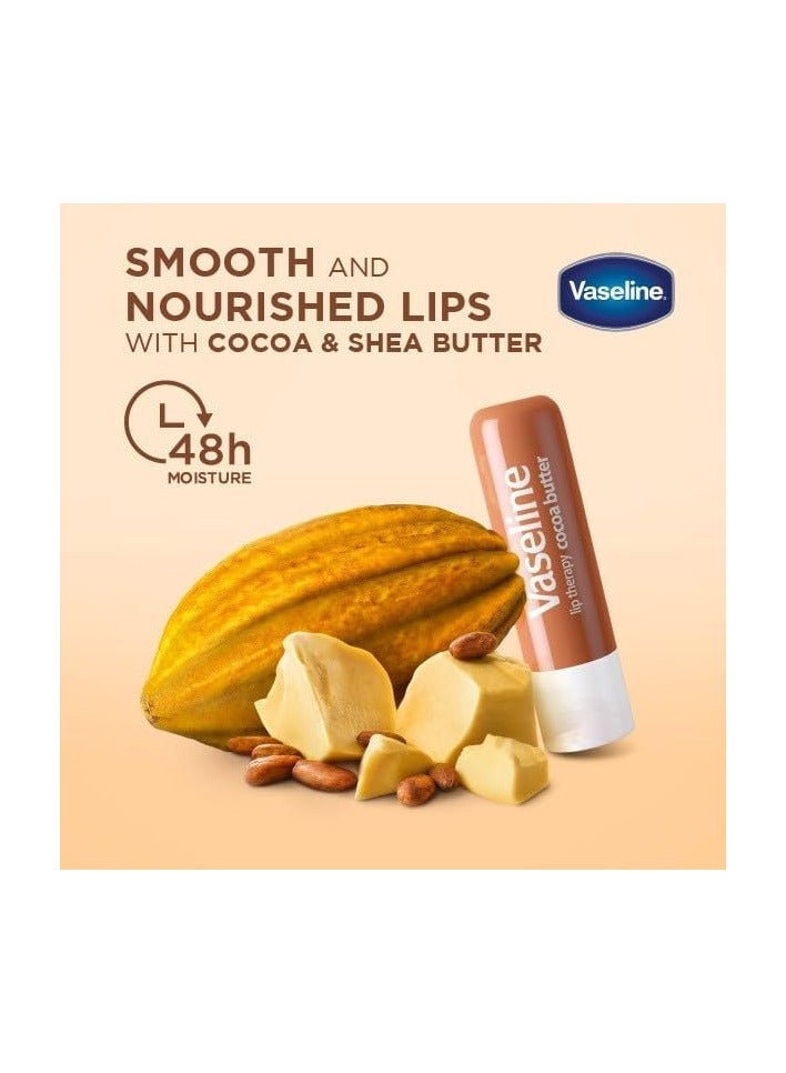 Vaseline Lip Therapy Cocoa Butter - Image 3