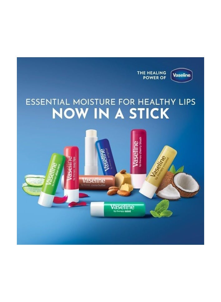 Vaseline Lip Therapy Cocoa Butter - Image 4