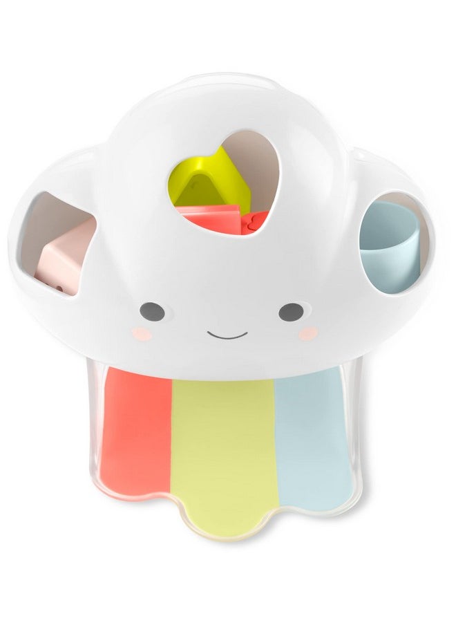 Skip Hop Skip Hop Shape Sorting Toy with Shapes and Feelings, Shape Sorting Baby Toy, Silver Lining Cloud  - Image 5