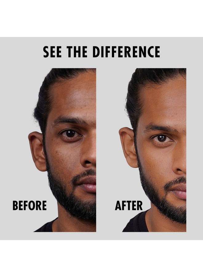 Yaan Man Natural Concealer For All Skin Type For Men (Light Shade), 4.4G|Erase Dark Circles, Scars, Pigmentation| Perfection Stick For Perfect Skin, Medium Coverage|With Shea Butter And Vitamin E - Image 5