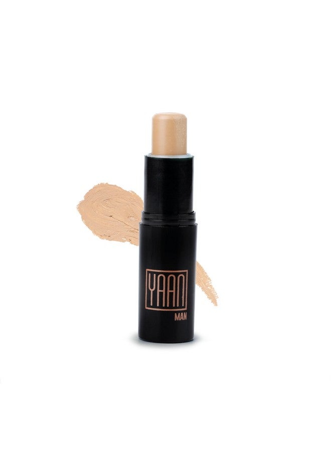 Yaan Man Natural Concealer For All Skin Type For Men (Light Shade), 4.4G|Erase Dark Circles, Scars, Pigmentation| Perfection Stick For Perfect Skin, Medium Coverage|With Shea Butter And Vitamin E - Image 2