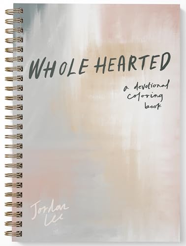 Wholehearted A Coloring Book Devotional Premium Edition  - Image 1