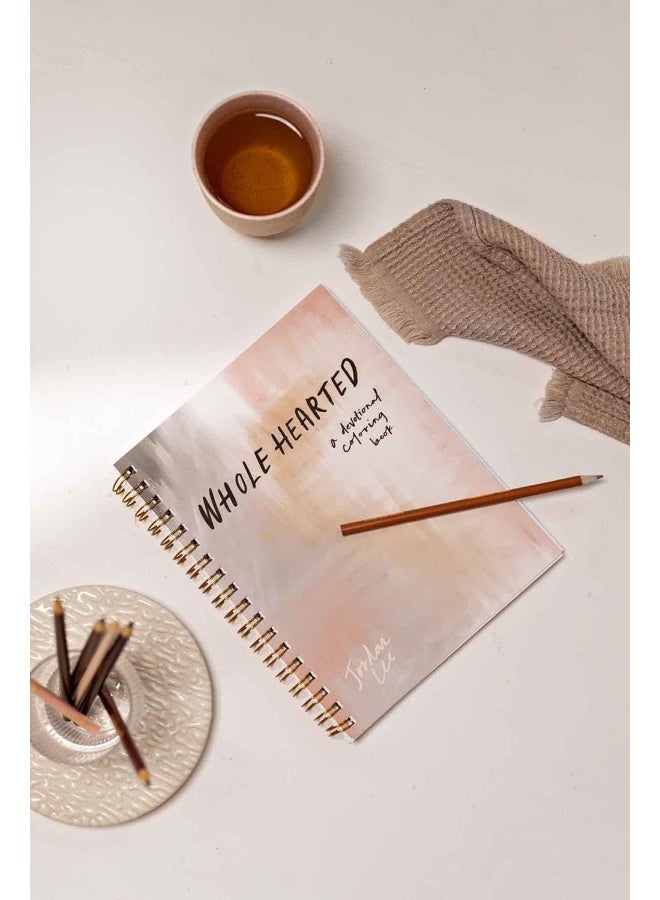 Wholehearted A Coloring Book Devotional Premium Edition  - Image 4