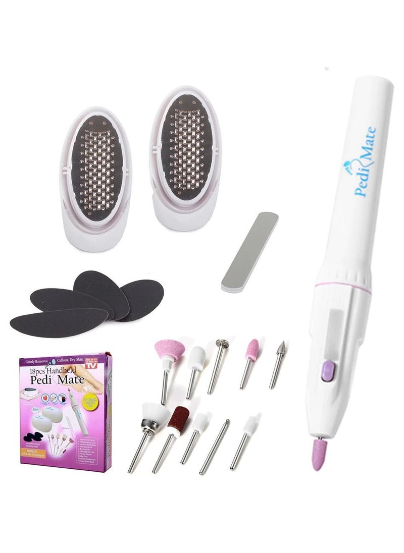 Pedi Mate 18 pcs Handheld Pedi Mate-professional pedicure  - Image 2