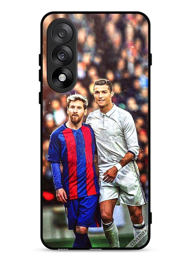 Covernex OnePlus Nord 5 Protective Case Cover Messi & Ronaldo - Image 1
