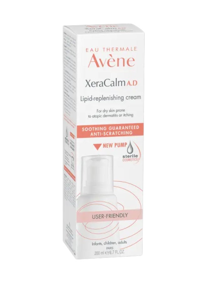 Eau Thermale Avène XeraCalm A.D Lipid-Replenishing Cream - Image 2