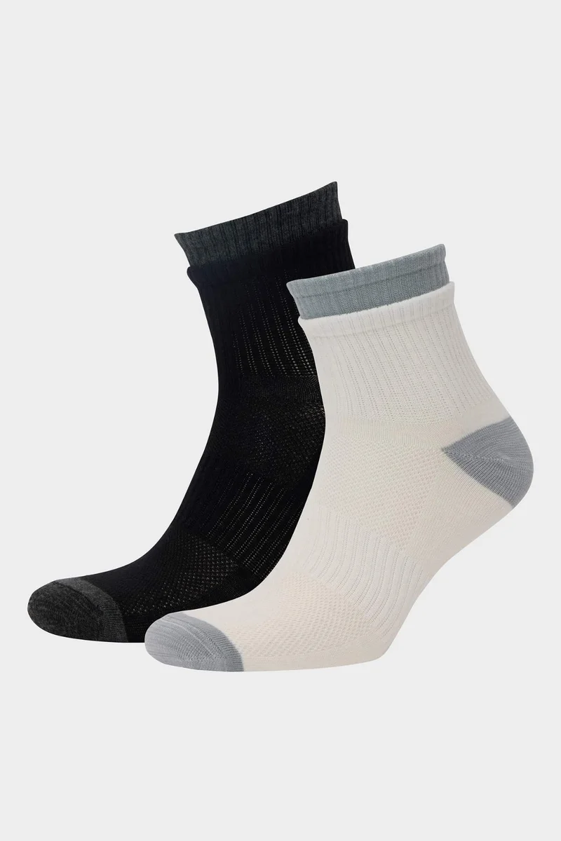 Man 2 piece Short Sporty Socks