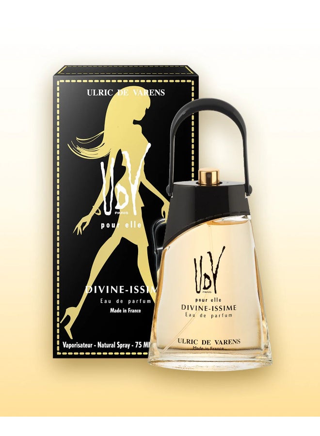 Ulric De Varens عطر ديفين إيسيم إدي بي 75 مل - Image 2