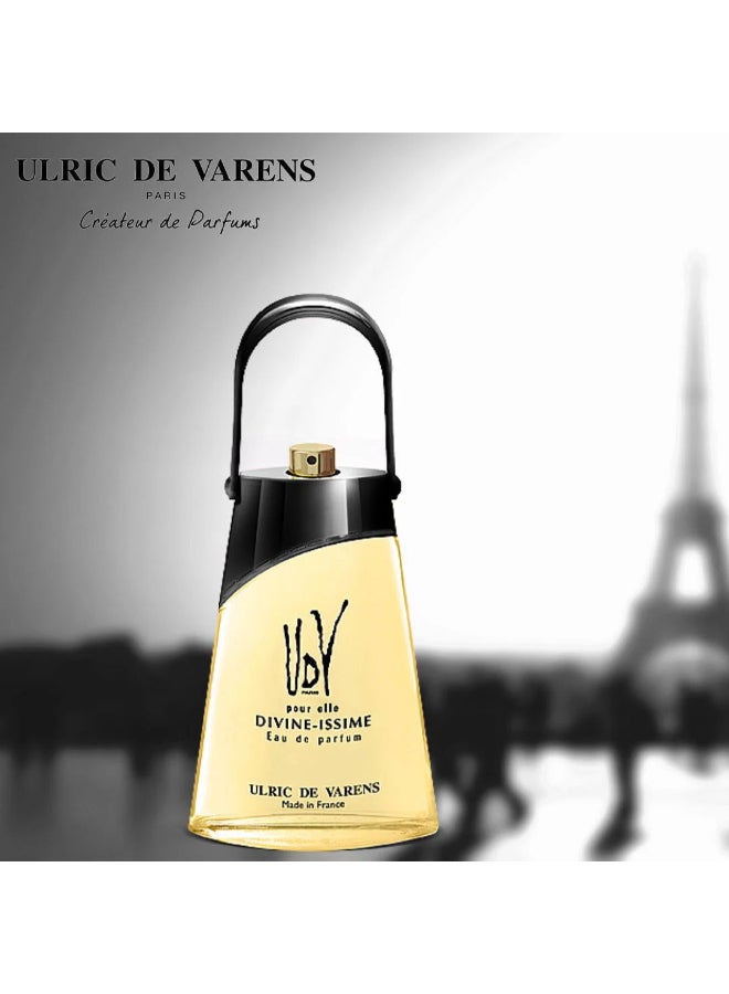 Ulric De Varens عطر ديفين إيسيم إدي بي 75 مل - Image 3