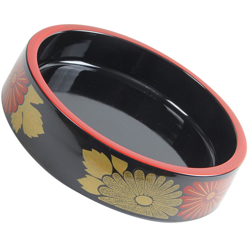 2pcs Round Sashimi Serving Plate -grade Sushi Dish Tray for Household Restaurant - Image 5