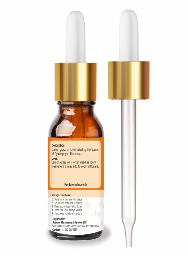 Crysalis Lemongrass (Cymbopogon spp.) Oil - 15ml - Image 3