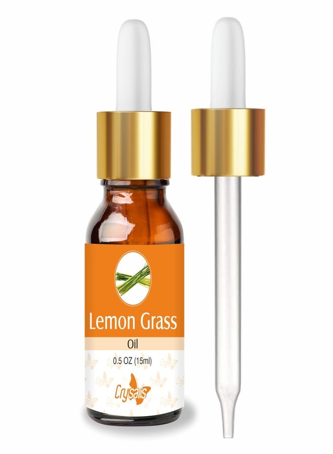 Crysalis Lemongrass (Cymbopogon spp.) Oil - 15ml - Image 1