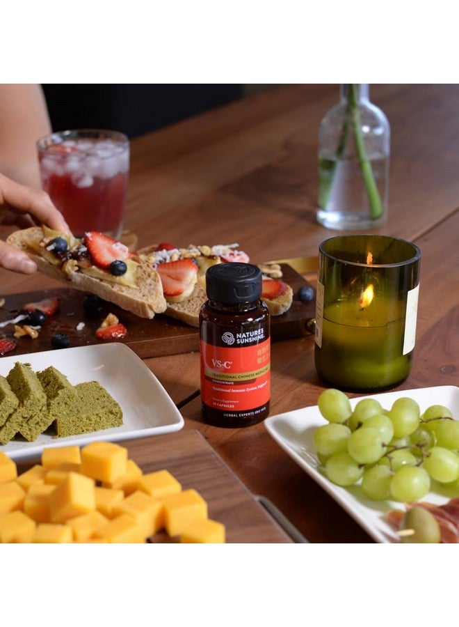 Nature's Sunshine VS-C TCM Concentrate 30 Capsules - Image 2