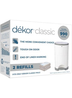 DEKOR Dekor Classic Diaper Pail Refills  - Image 1