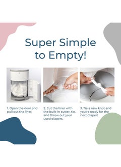 DEKOR Dekor Classic Diaper Pail Refills  - Image 4