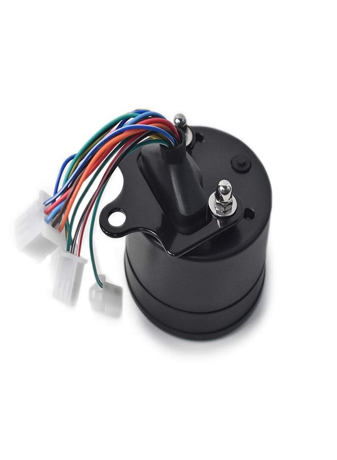 DKMOTORK 0011 Digital Gauge Motorcycle Speedometer/Tachometer/Odometer MPH KM/H Universal with Multi-Function Indicator Light Display Black - Image 5